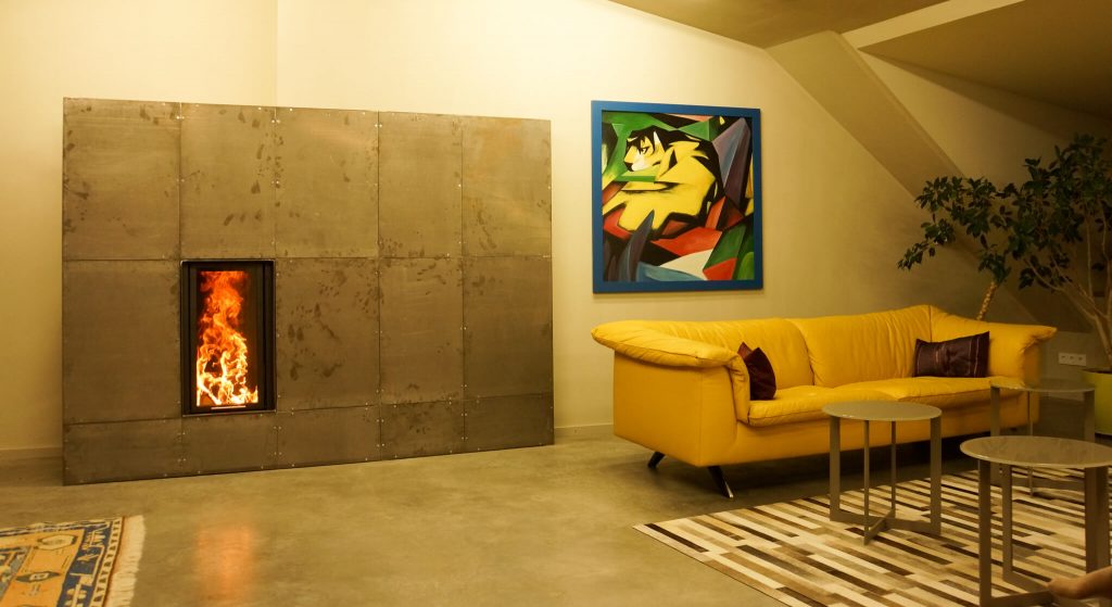 Heizkamin München Carara Kaminbauer Ofenbauer 1